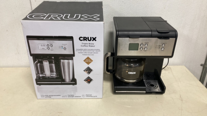 CRUXA coffe maker