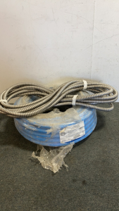 (1) Carlon Blue Electrical Nonmetallic Tubing (1) Flexible Metal Tubing