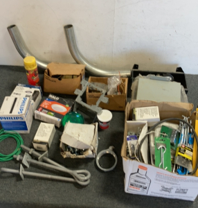 Box Of Home Improvement Items