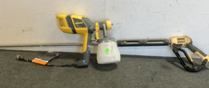 (1) Wagner Spraytech (1) DeWalt Spray Gun