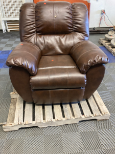 Leather Recliner