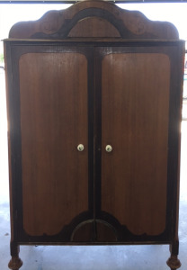 Large Wooden Cabinet