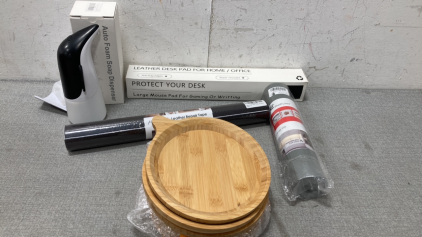 Leather Repair Kit, Shelf Liner, Bamboo Plates and More