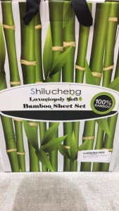 Queen Beige Bamboo Sheets