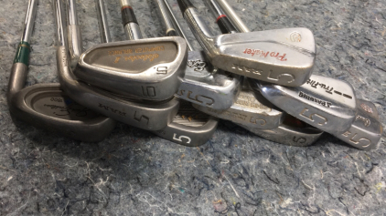 (8) 5 Iron Golf Clubs