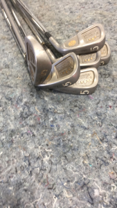 (6) Same Club 5 Iron Different Shafts