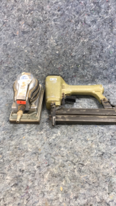 Air Sander and Air Stapler