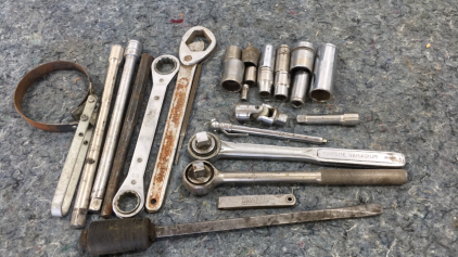 Various Shop Tools