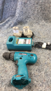 Makita Drill Set With Charger And (2) Batteries