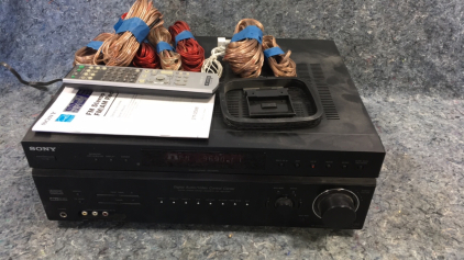 Sony Amplifier STR-DE698