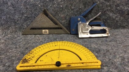 Stapler and Angle Gauges