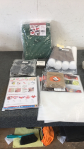 (2) Refrigerator Liners, Pull Over Tree Covers, VR Headphones and More
