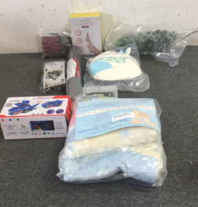 Luxury Plush Throw, Face Masks, Foot Polishe and More