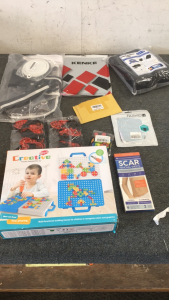 Creative Puzzle Toy, Scar Removal Tissue, Chair Armrest Pads and More