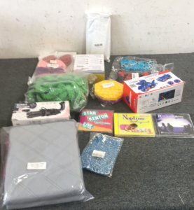 (3) CDs, Deform Dinosaurs Car, Pet Pee Pad and More