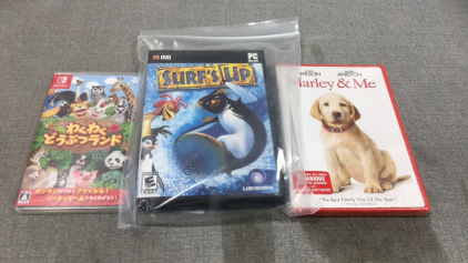 Nintendo Switch Game, PC DVD Rom Game, Marley & Me DVD