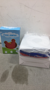 Pogo Jumper, (2) Box of Pool Toys