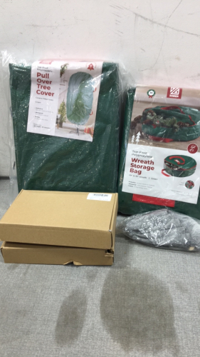 Tree Cover, Wreath Storage, Christmas Gnomes, Christmas Decor