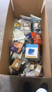 (1) Large Box Of Various Amazon Items