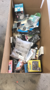 (1) Large Box Of Various Amazon Items