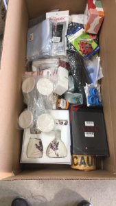 (1) Large Box Of Various Amazon Items