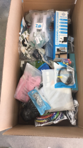 (1) Large Box Of Various Amazon Items