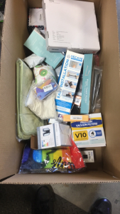 (1) Large Box Of Amazon Items