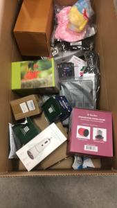 (1) Large Box Of Amazon Items