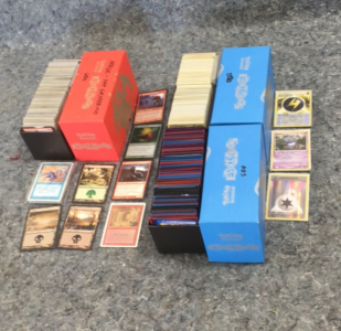 Collectible Pokémon and Magic