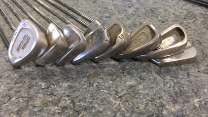 Set of Starter Golf Clubs