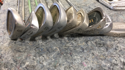 Set of Irons For a Starter Set