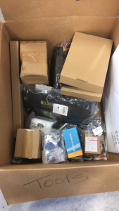 Box of Amazon Items