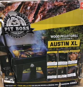 Pit Boss Wood Pellet Grill