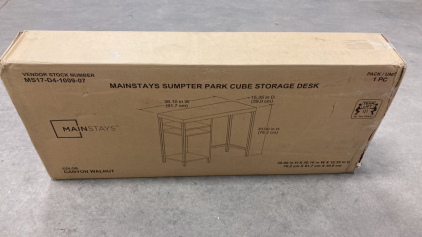 Mainstays Storage Desk