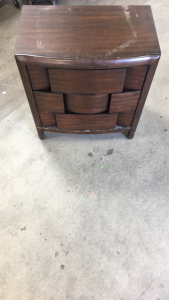 Side Table With Lights And a Dimmer Switch