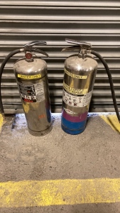 2-Water Fire Extinguishers