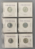 (6) Steel War Pennies