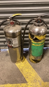 2-Water Fire Extinguishers
