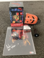 Signed Jason Voorhees Picture And Whirl-A-Motion