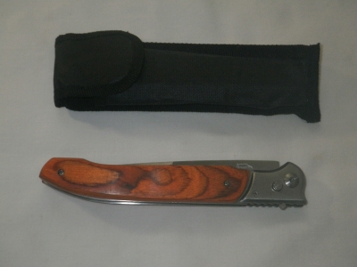 Jaguar Stainless Large Frame Auto Open Knife