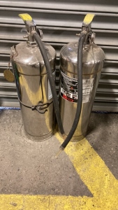 2-Water Fire Extinguishers