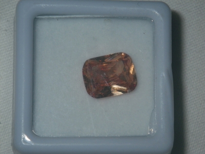 4.7ct Zircon with Gem Card