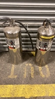 2-Water Fire Extinguishers