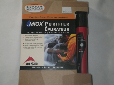 Miox Water Purifier, New