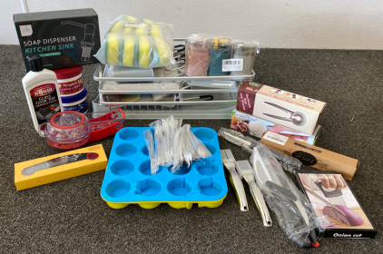 Assorted Kitchenware Items