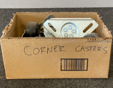 Box of Corner Casters