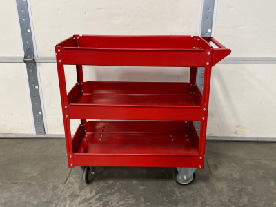 3-Tier Rolling Cart