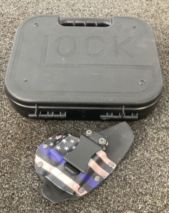 Glock Gun Case And Holster