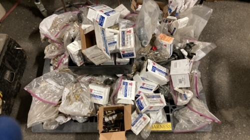 Pallet of Miscellaneous Hardware