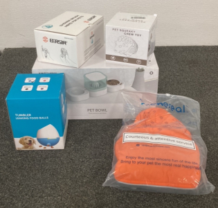 Assorted Pet Supplies